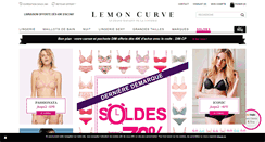 Desktop Screenshot of lemoncurve.com